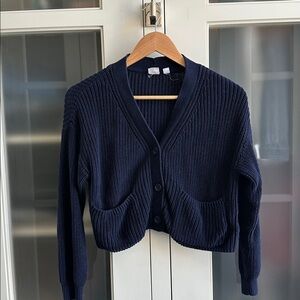 GAP Kids Dark Blue Knit Sweater